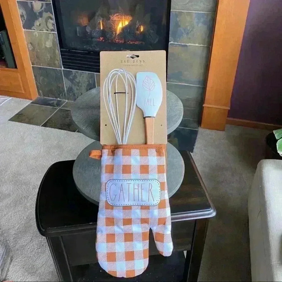 NEW Rae Dunn GATHER - Cute Baking SET 🧡🦃 - Picture 4 of 5
